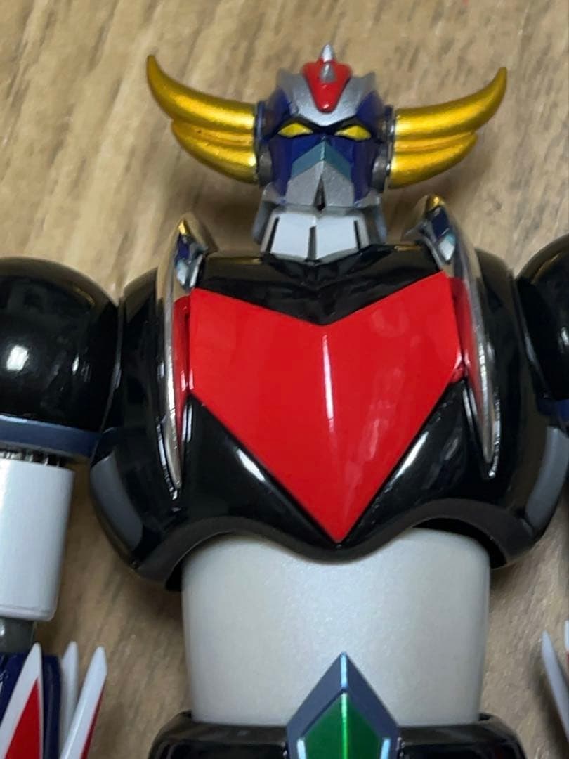 スーパーロボット超合金 グレンダイザー&スペイザー