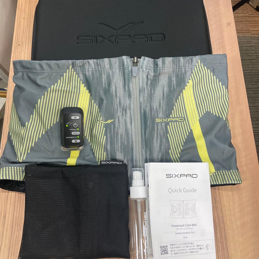 LサイズSIXPAD シックスパッド　パワースーツコアベルト