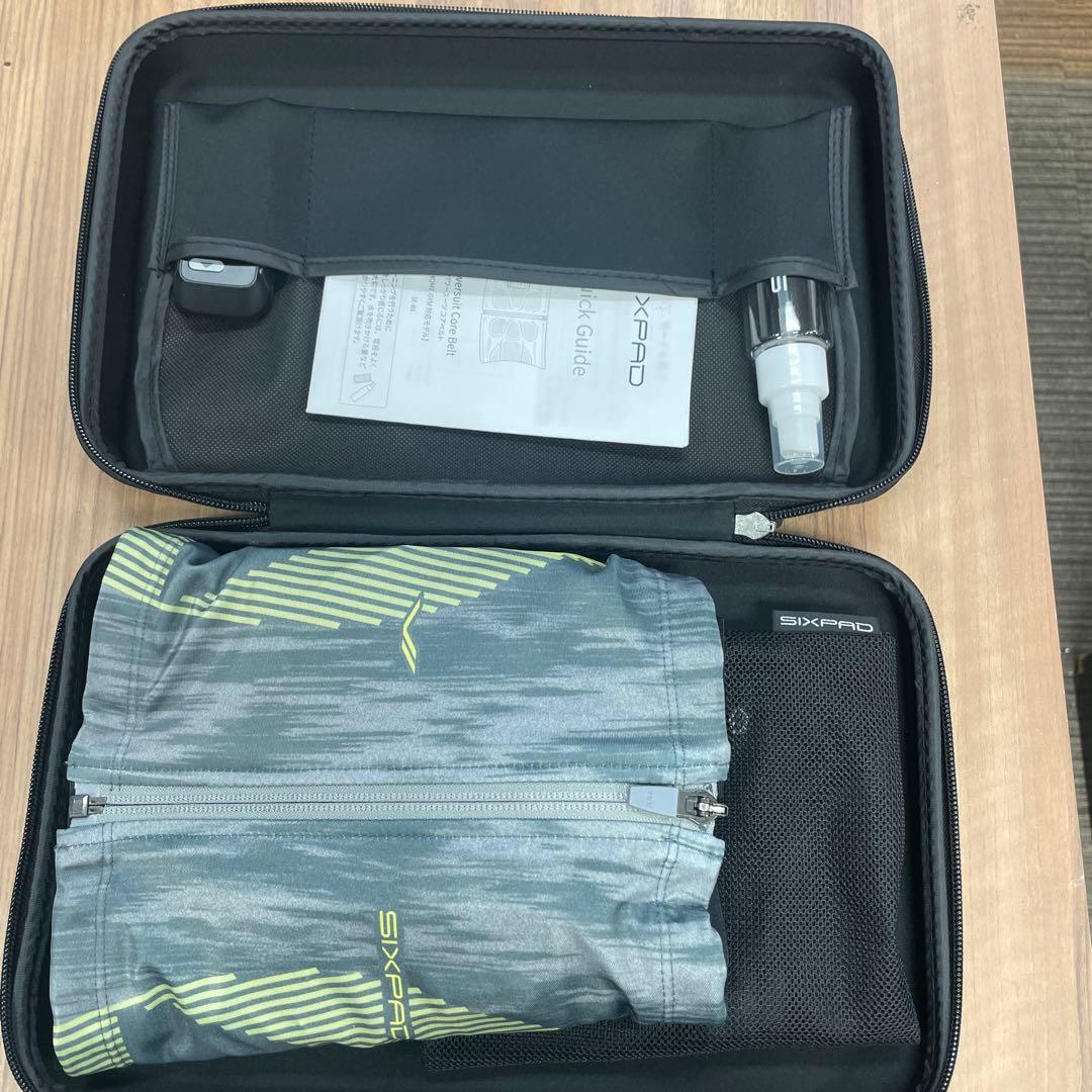 LサイズSIXPAD シックスパッド　パワースーツコアベルト