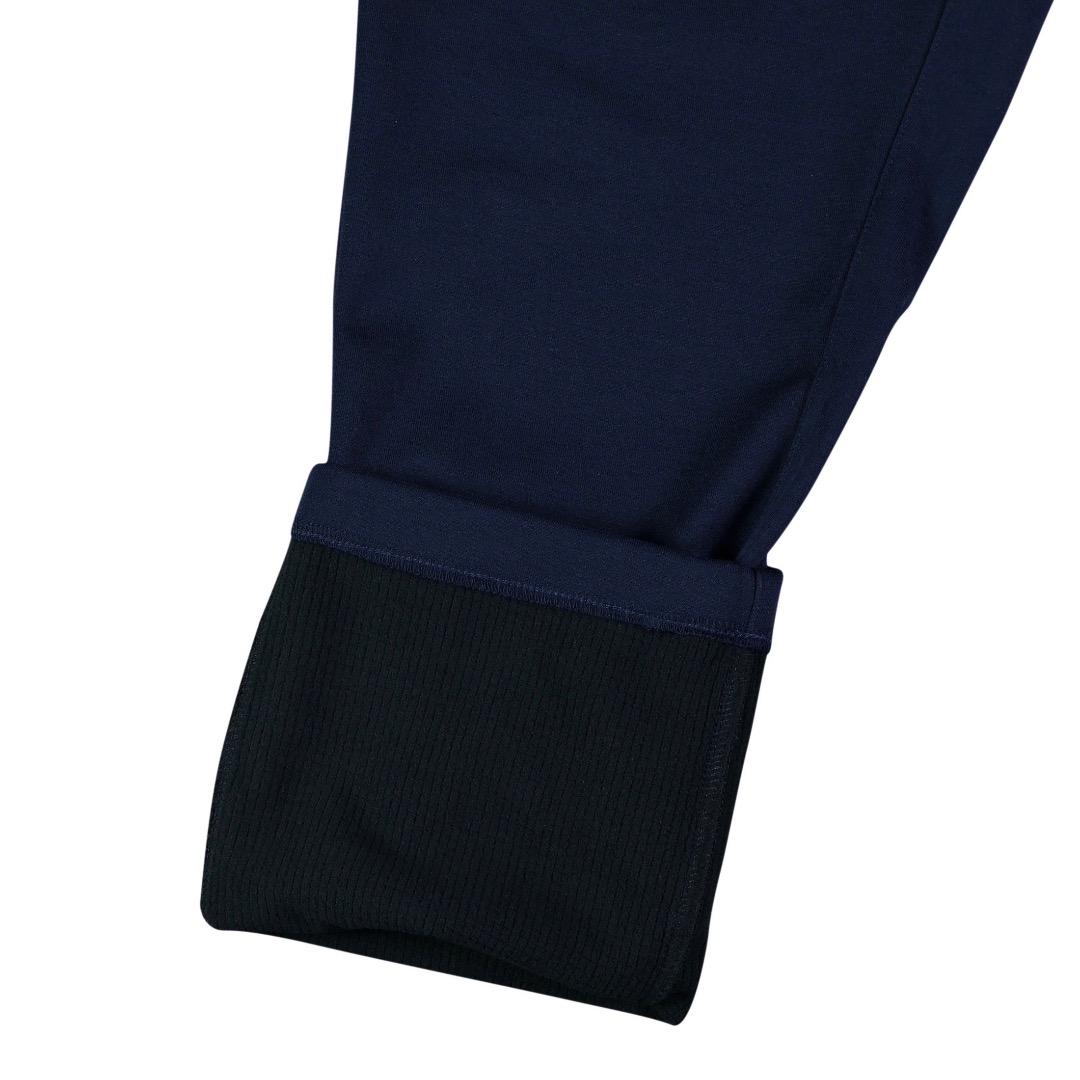 L 秋冬 定価15,180円 チャンピオンゴルフ ボンディングスウェットパンツ紺