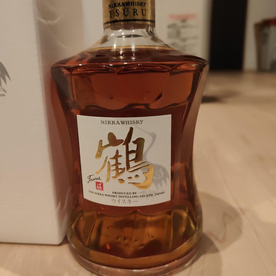 最終値下げ！NIKKA WHISKY 鶴 700ml 43%