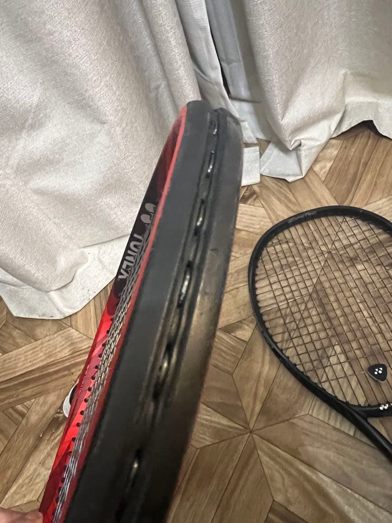 YONEX VCORE100 HEAD ３本セット　テニスラケット