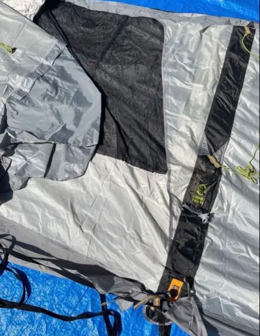 【おまけ有】ロゴスグランベーシックエアマジック トンネルドームテントXL-BJ