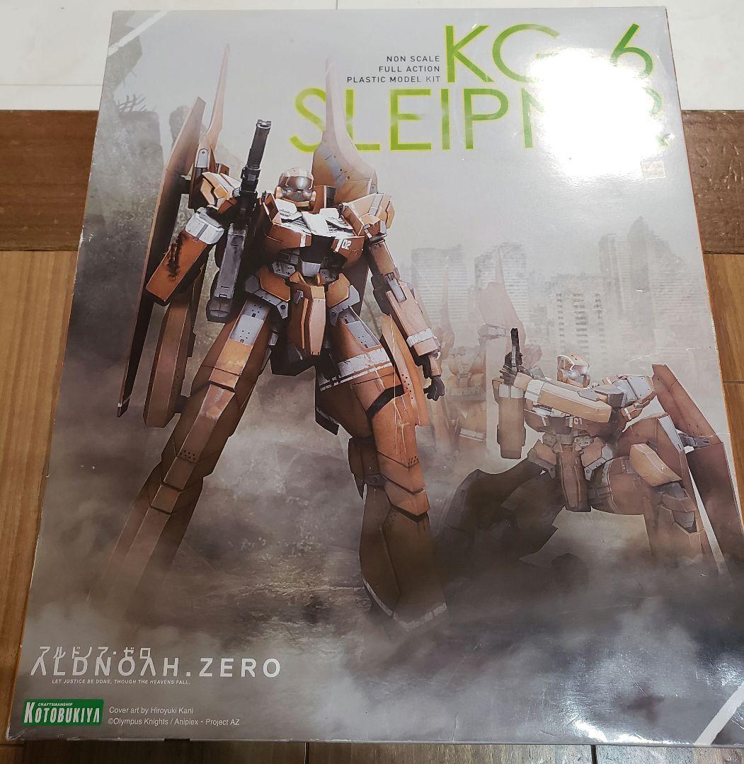 アルドノア・ゼロ コトブキヤ KG-06 スレイプニール
