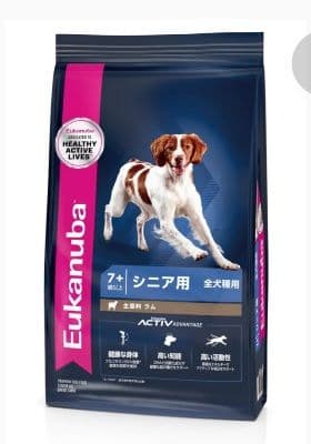 ユーカヌバ シニア ラム&ライス /7歳以上 全犬種用 2.7kg