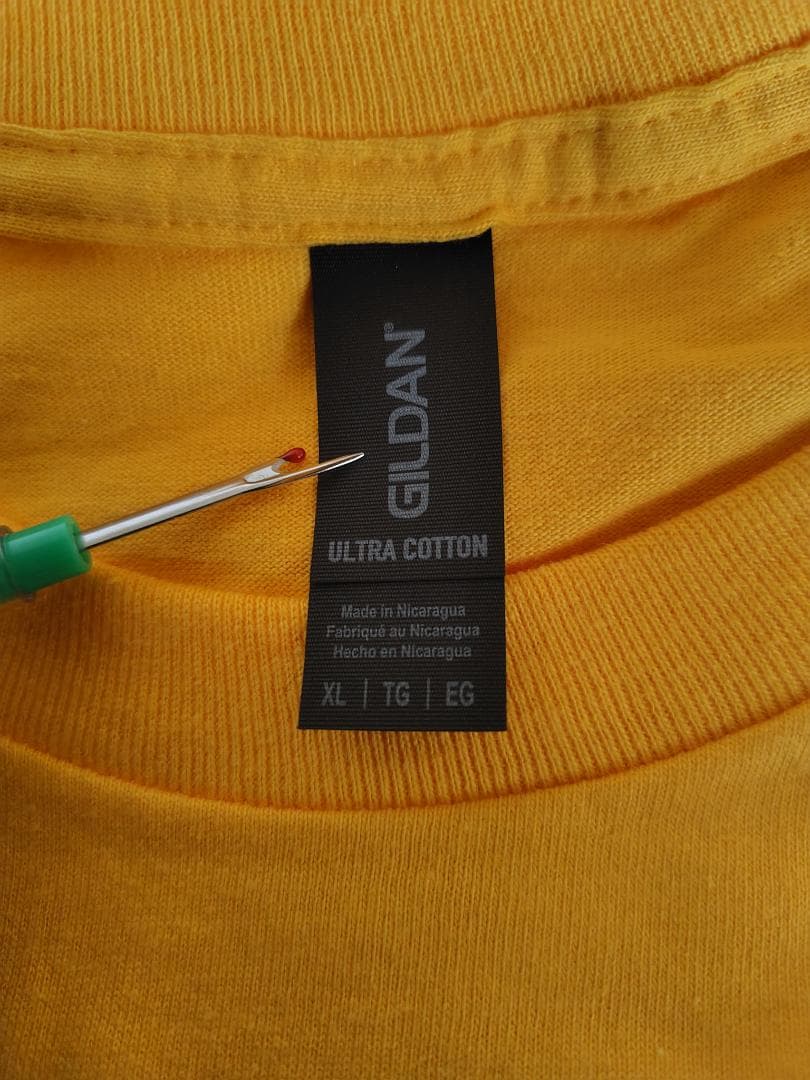 【ガッチャン】【新品未使用】COMEBACK KID ロンT XLサイズ