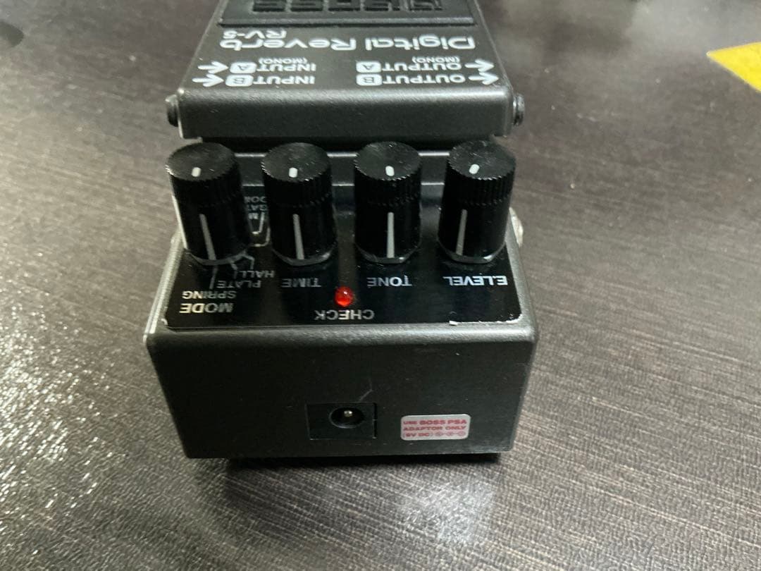 ボス Boss Digital Reverb RV-5