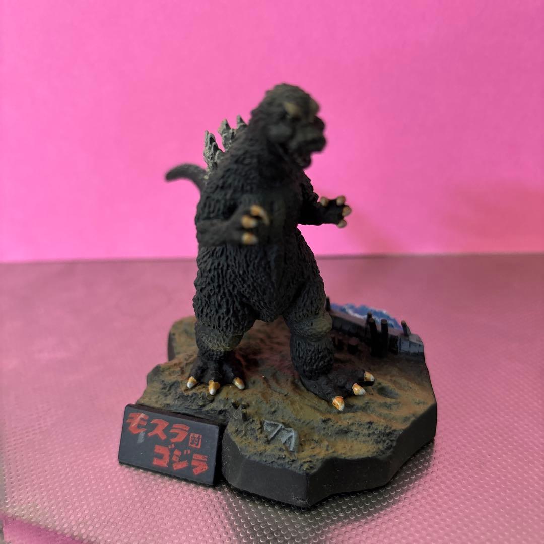 ゴジラ名鑑 ゴジラ全集　フィギュア