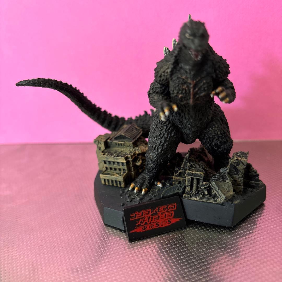 ゴジラ名鑑 ゴジラ全集　フィギュア