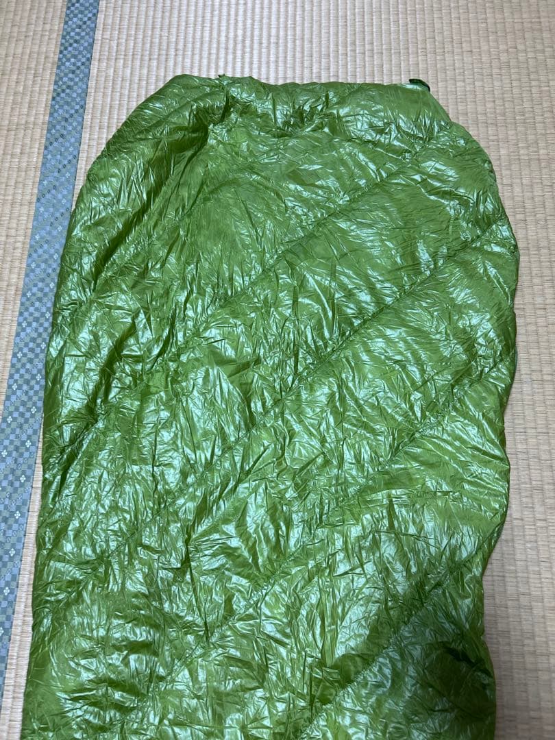 【美品】モンベル アルパインダウンハガー800 サーマルシーツ