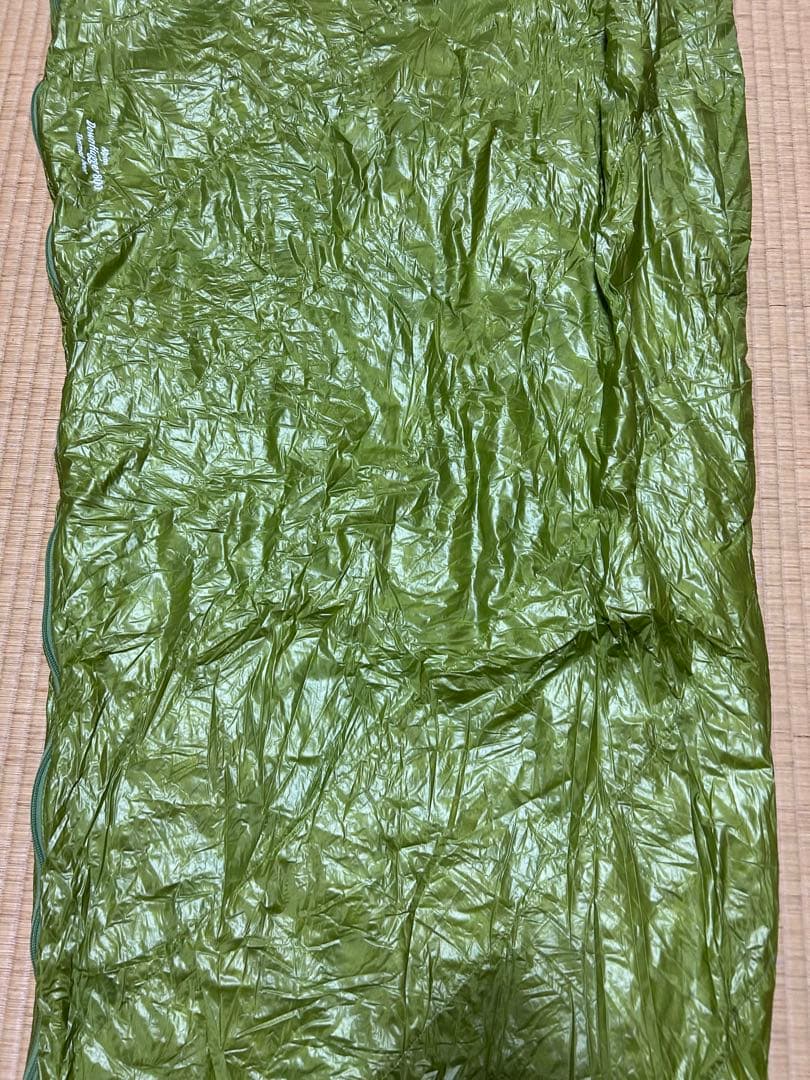 【美品】モンベル アルパインダウンハガー800 サーマルシーツ