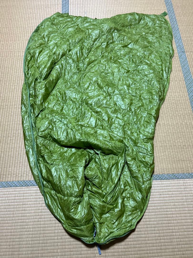 【美品】モンベル アルパインダウンハガー800 サーマルシーツ