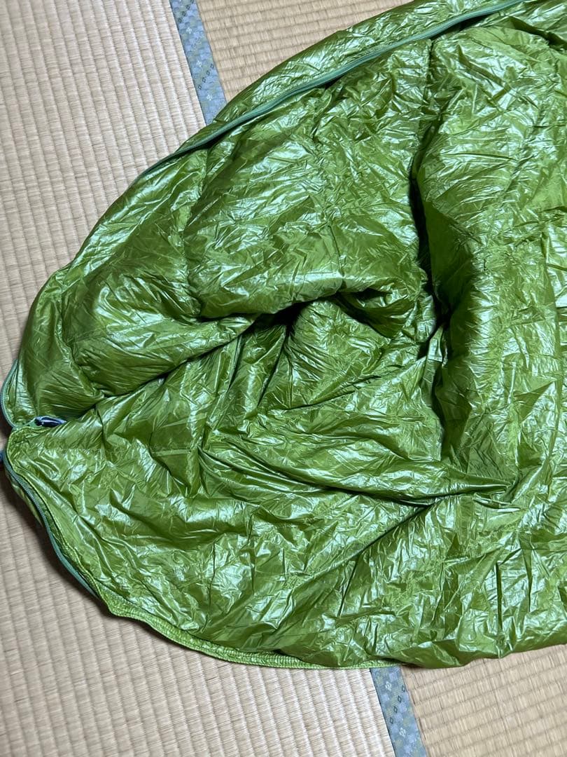 【美品】モンベル アルパインダウンハガー800 サーマルシーツ