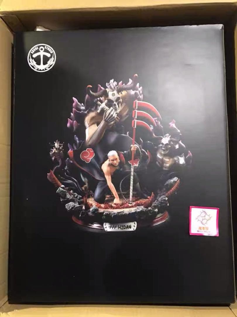 NARUTO ナルト 飛段 ガレージキット ガレキ スタチュー ③