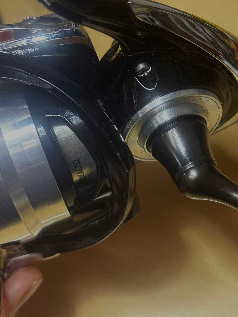 中古レグザLT4000D-CXH Gomexusハンドルノブとリールスタンド付き