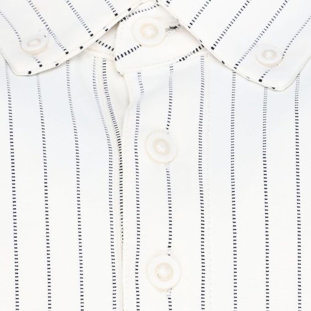 FILA フィラ テニスウェア 半袖ゲームポロシャツ VM5628白メンズM新品