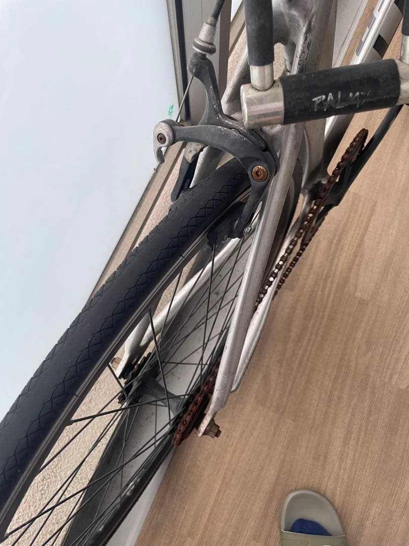 LEADER 725 シングルスピード ロードバイク