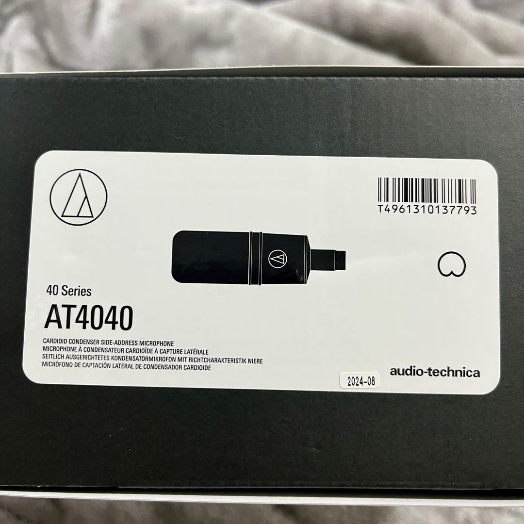 Audio-Technica AT4040 コンデンサーマイク ブラック