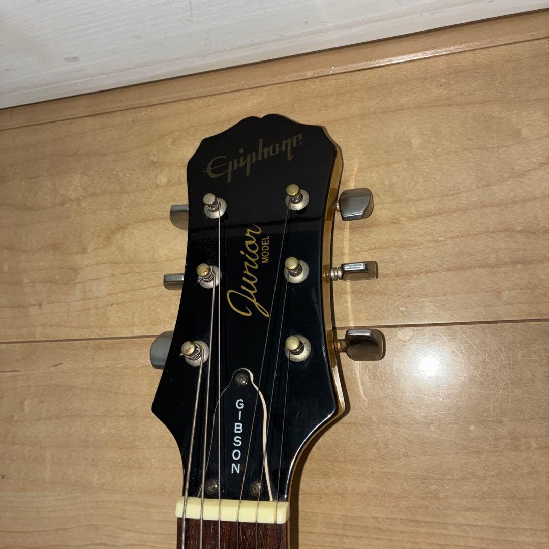 レアEpiphone エピフォン Les Paul junior DCレスポール