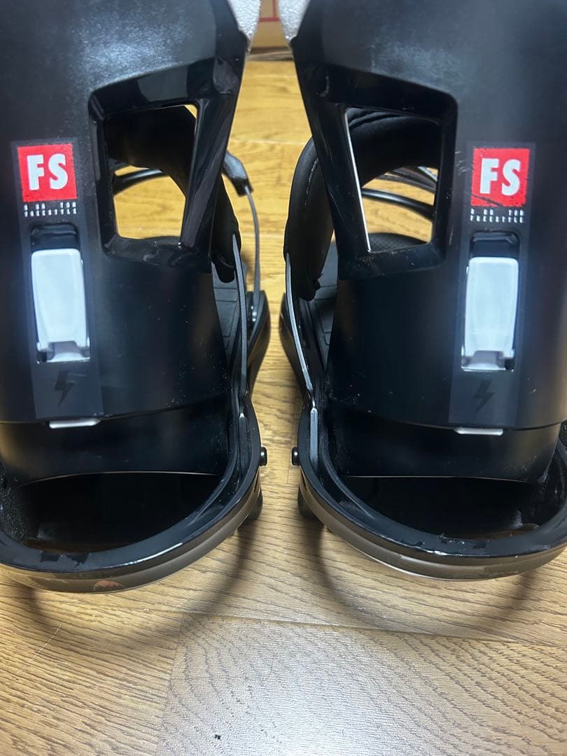 最終値下げ　　　　　状態⭕️Burtonスノーボードビンディング ブラック S