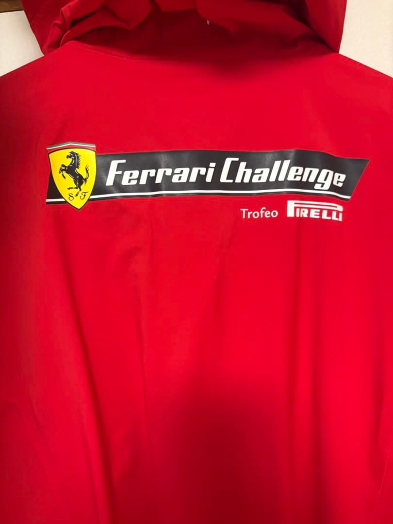 フェラーリ　チャレンジ　レインジャケット　ウインドブレーカー　支給品