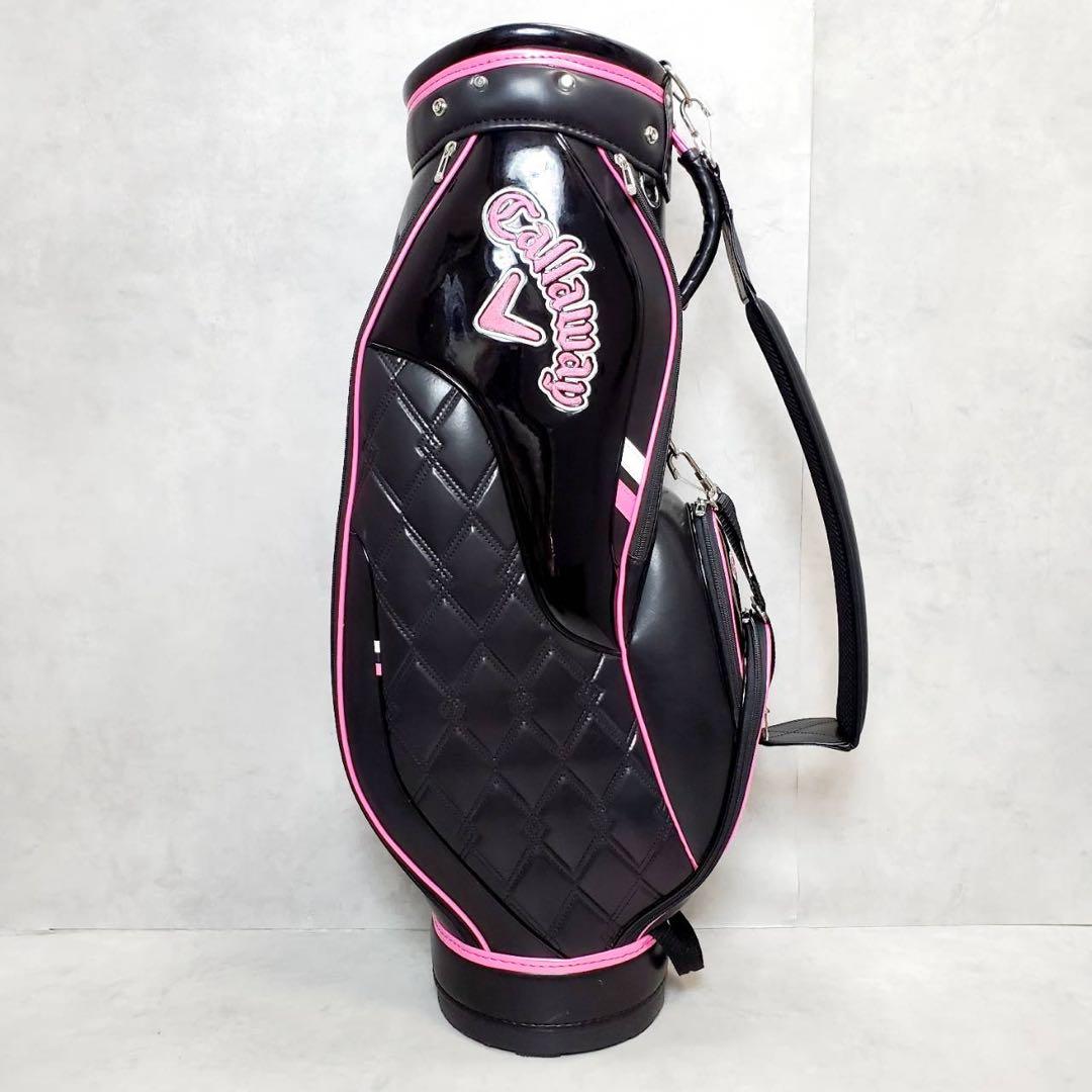 【シューズケース付】キャロウェイ ゴルフバッグ キャディバッグ 8.5型