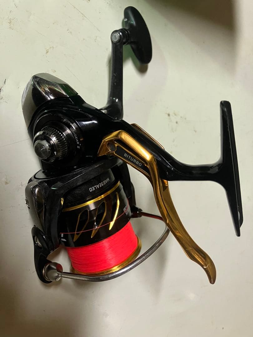 ダイワ　レバーブレーキリール