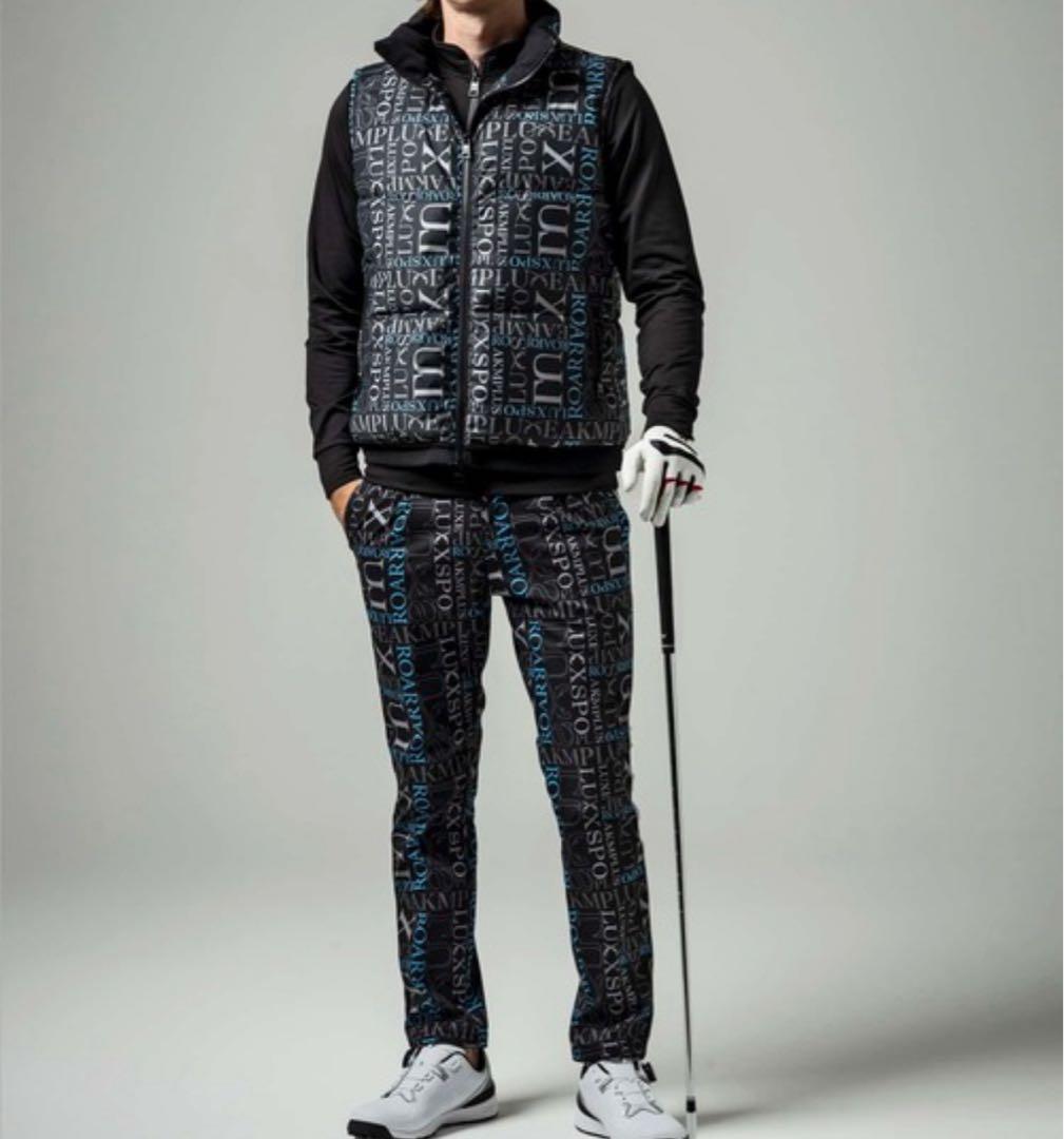 新品【LUXEAKMPLUS×roar】リュクスエイケイエムプラス　中綿ベスト