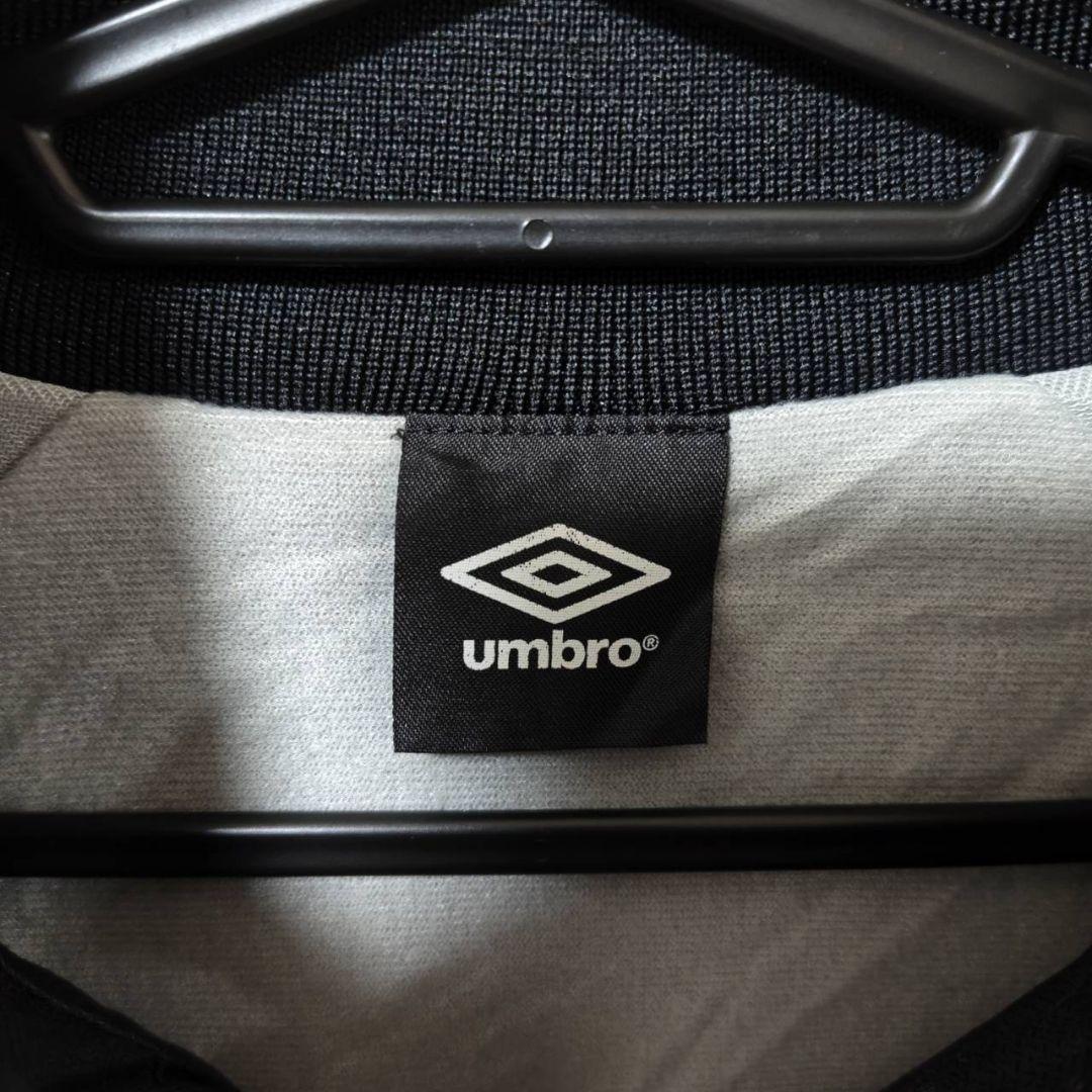 00s アーカイブ　UMBRO アンブロ　イングランド　ナイロンジャケット