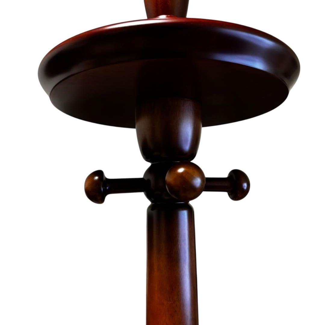 ☆アンティーク☆ ポールスタンド コートハンガー 天然木材 インテリア