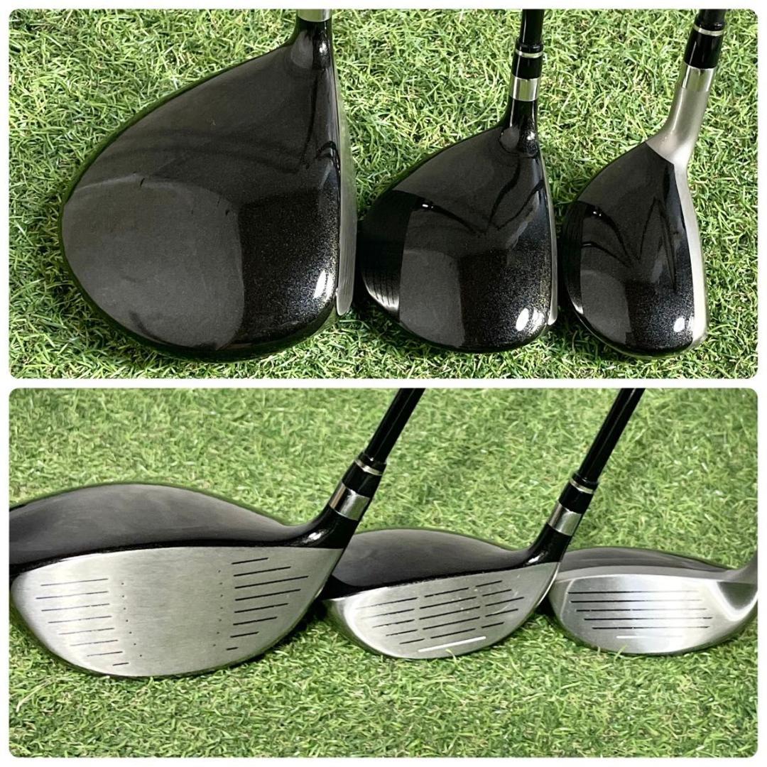 【超美品】ナイキ スリングショット ゴルフクラブセット メンズ 11本 右 廃盤