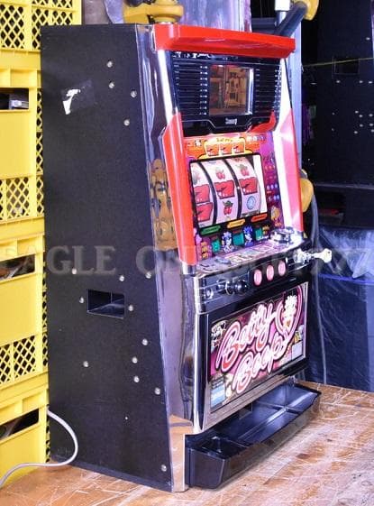 【入手困難】★ベティブープS★サミー★パチスロ★4号機★名機★レア★ジャンク★