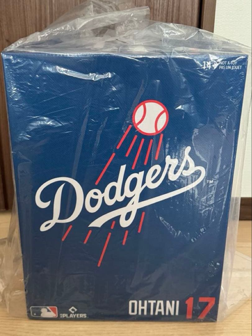 【未使用・未開封】大谷翔平（ロサンゼルス・ドジャース）フィギュア