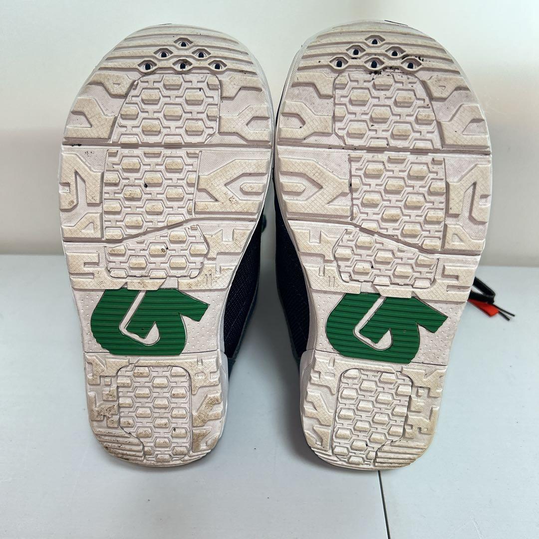 【美品】バートン MOTO ASIAN-FIT スノボブーツ メンズ26.5cm