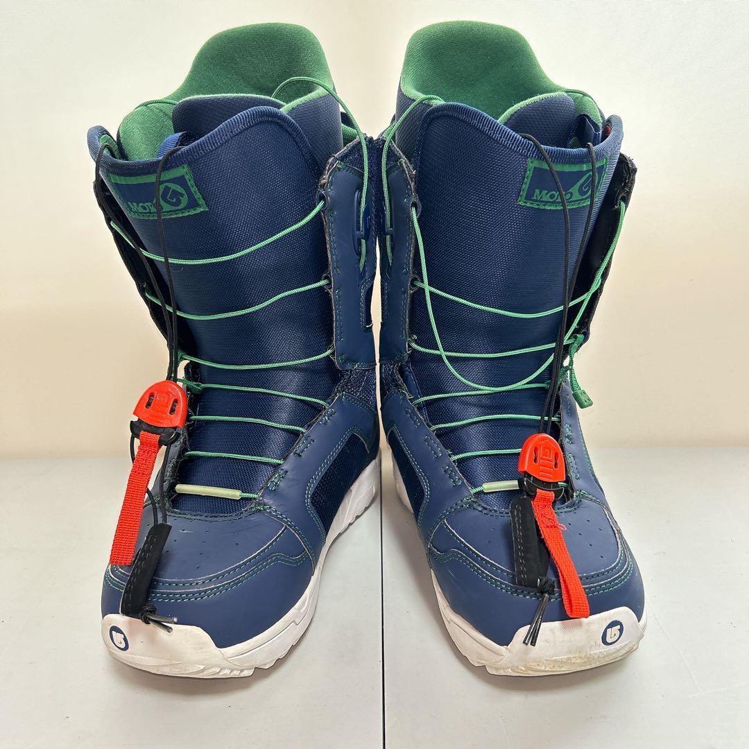 【美品】バートン MOTO ASIAN-FIT スノボブーツ メンズ26.5cm