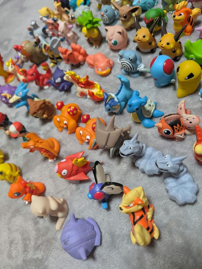 ポケモン フィギュア ソフビ 85個 まとめ売り