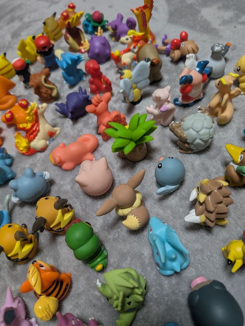 ポケモン フィギュア ソフビ 85個 まとめ売り
