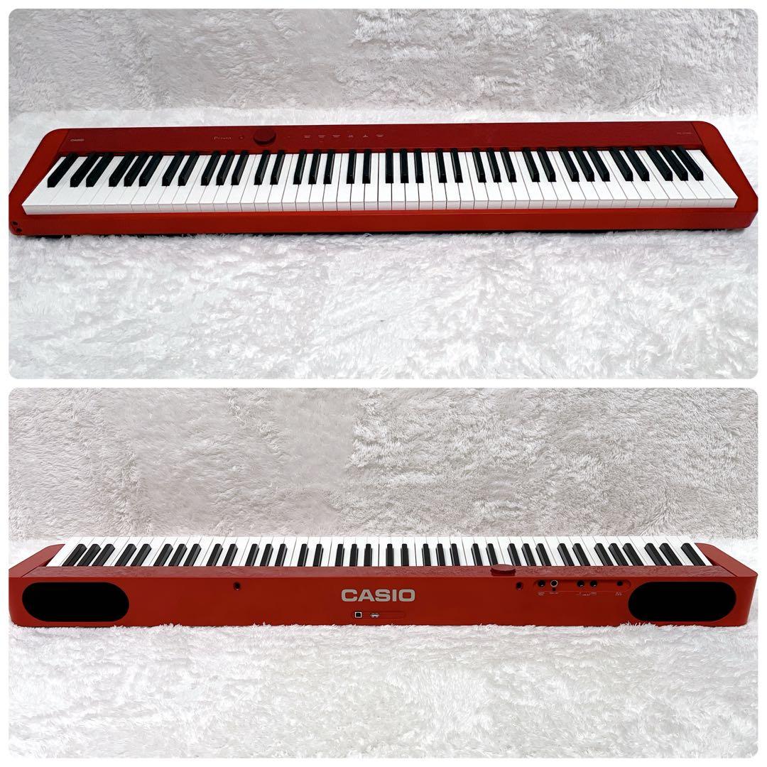 【美品】　CASIO　PriviA　PX-S1100　ピアノ　24年製　88鍵盤