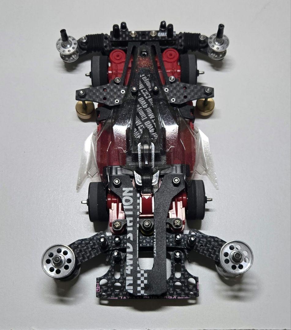 ミニ四駆　MSシャーシ　スラピボ　未完成