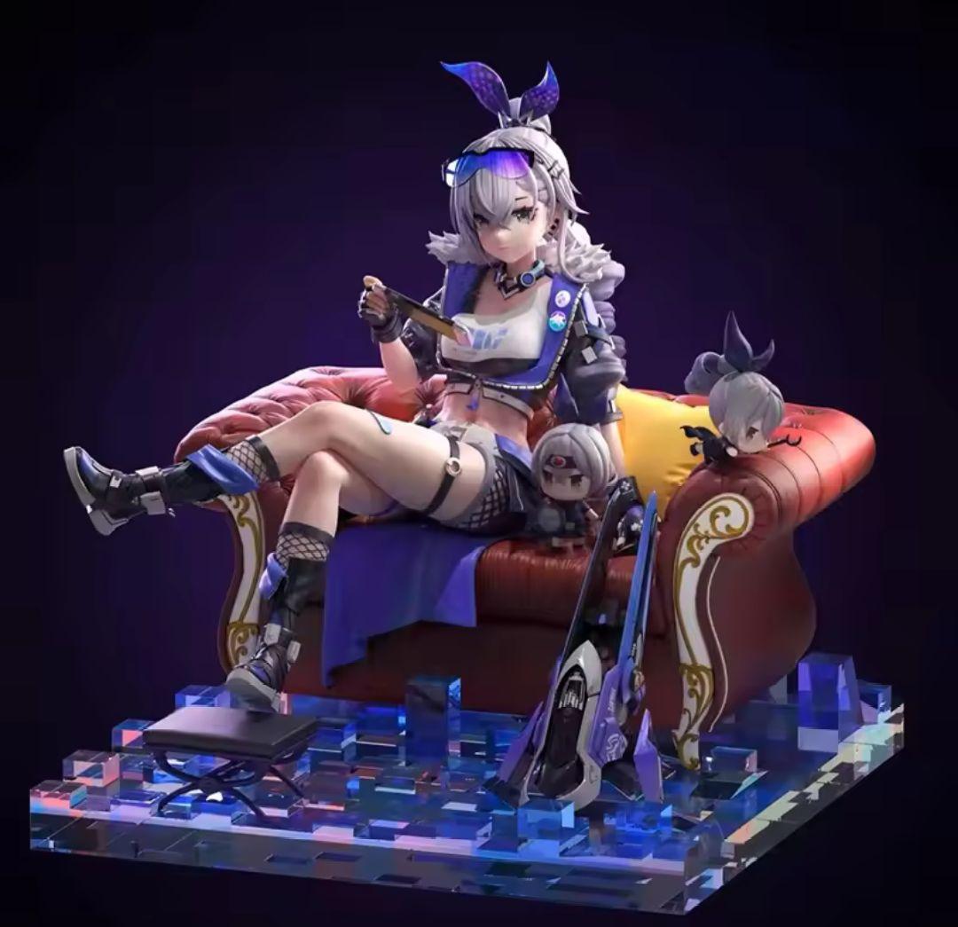 崩壊 スターレイル 銀狼 1/6スケール PVC製フィギュア