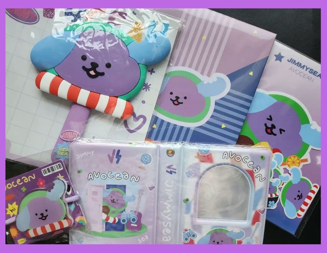 GMMTV【 JimmySea 】AVOCEAN グッズ おまとめ SET