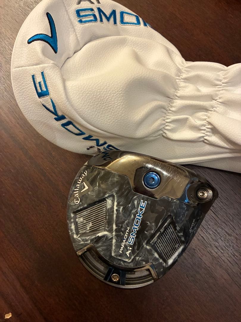 パラダイムai スモークmax 10.5° ヘッドのみ　ヘッドカバー付き