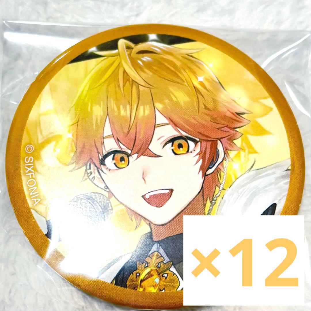 【即購入可】 シクフォニ 缶バッジ ソロ みこと