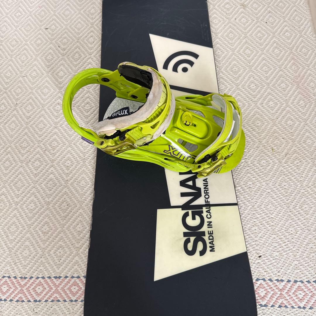 スノーボード　ビンディング　ブーツ3点セット