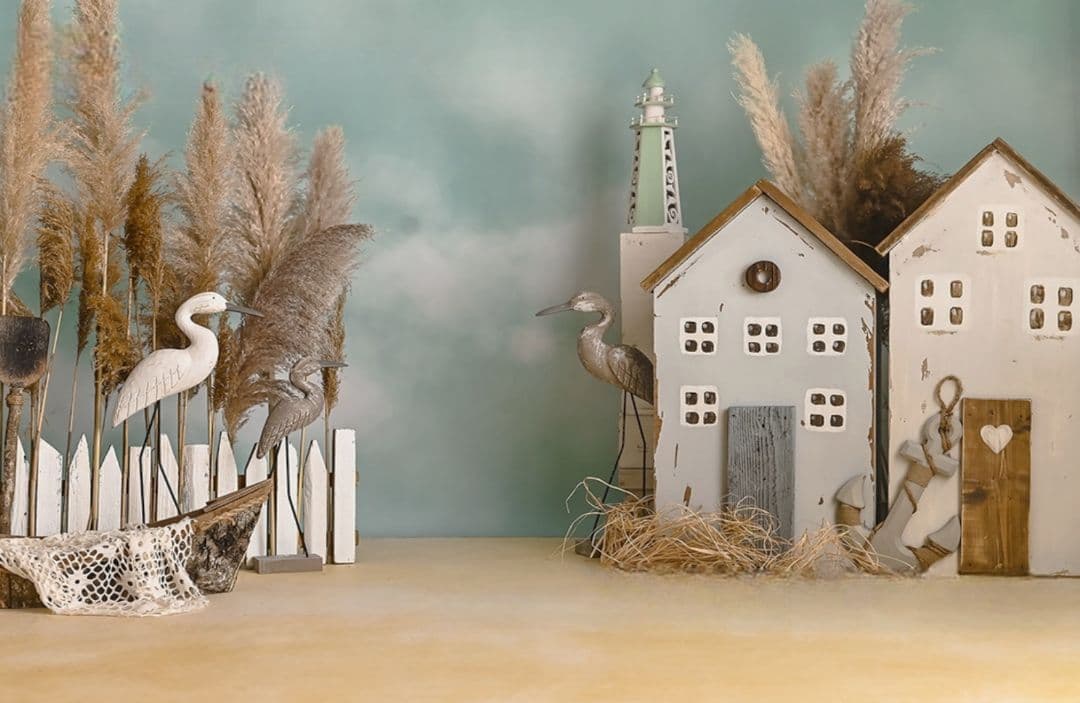 背景布【秋XB】サンプル　ペット撮影用ブース　パンパスグラス　ドライフラワー