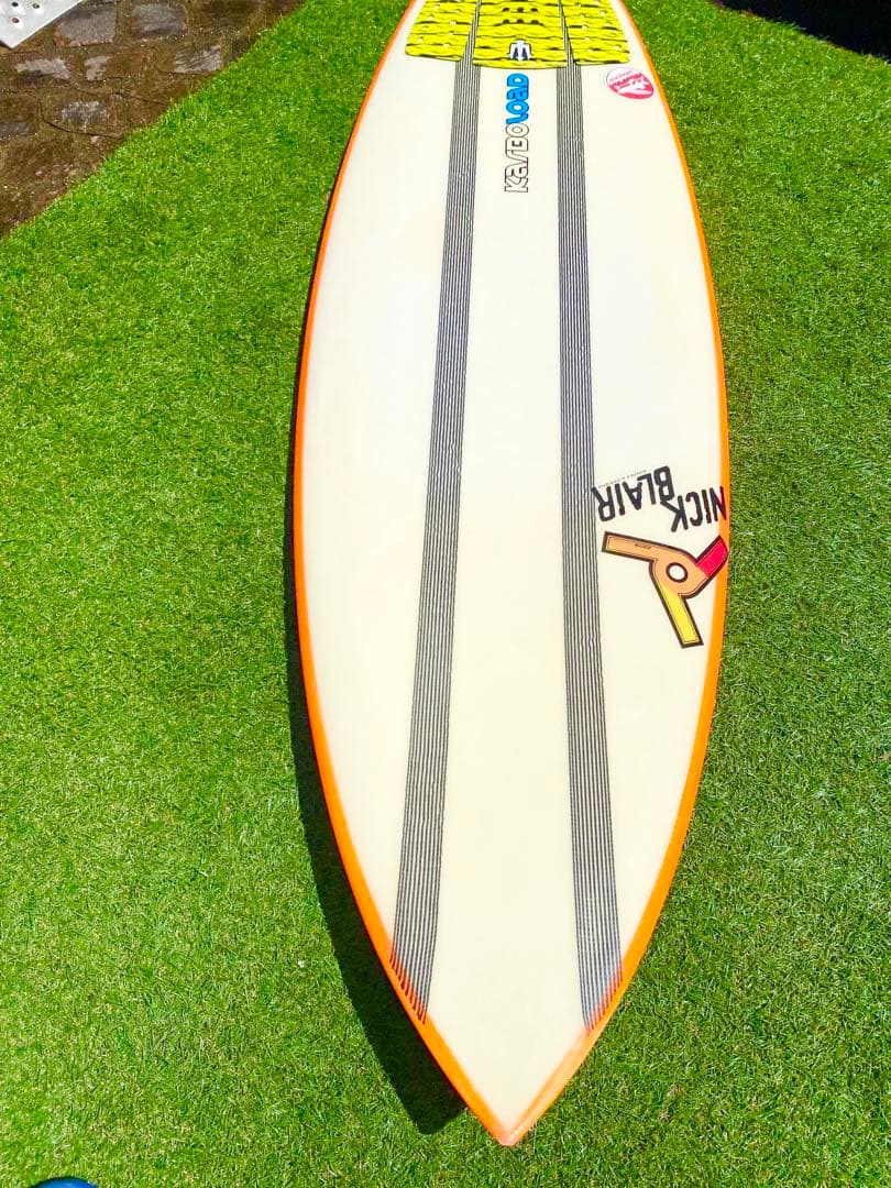 サーフィン・ボディボード JOISTIK Banzai Blues 5.6 KARBOLOAD