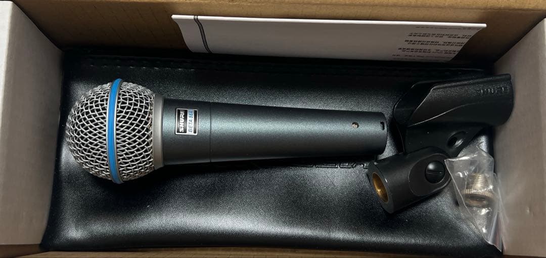 【国内正規品】SHURE BETA 58A ダイナミックマイク
