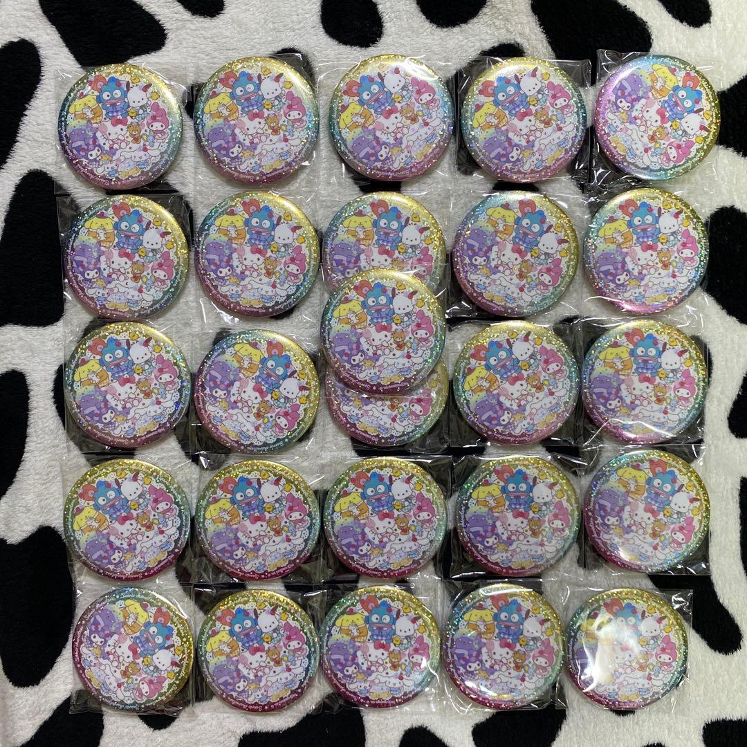 サンリオ 缶バッジ まとめ売り