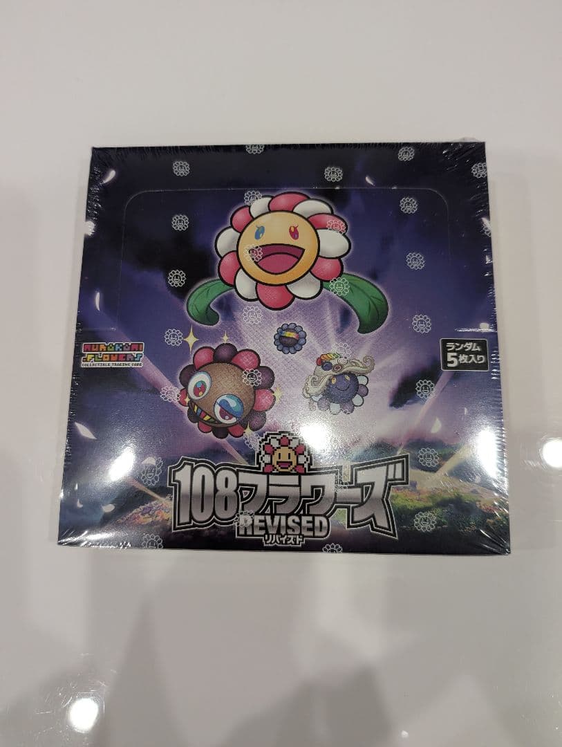 108フラワーズ リバイズド日本語版 1BOX