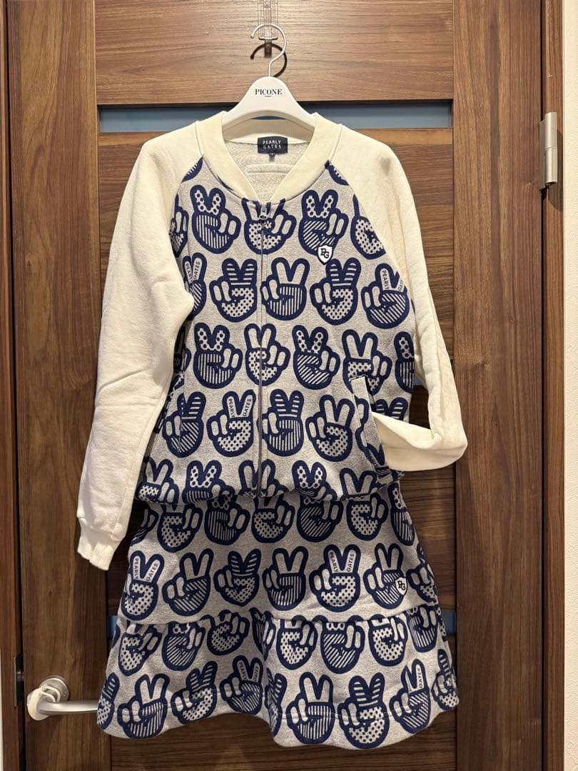 パーリーゲイツ　セットアップ　サイズ1